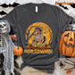 Halloween Horse T-shirt, Horsoween Harror Horse Costume Halloween Gift For Horse Lovers, Horse Riders, Equestrians