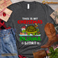 Christmas Turtle T-shirt, This Is My Christmas Pajama Shirt Gift For Turtle Lovers, Turtle Owners