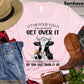 Cow T-shirt, Let Me Pour You A Tall Glass Of Get Over It So You Can Suck It Up Gift For Cow Lovers, Cow Farmers, Farmer Gifts