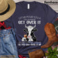 Cool Cow T-shirt, Let Me Pour You A Tall Glass Of Get Over It So You Can Suck It Up Gift For Cow Lovers, Cow Farmers, Farmer Gifts