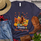 Thanksgiving Horse T-shirt, Happy Thanksgiving Gift For Horse Lovers, Horse Riders, Equestrians