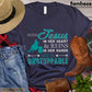 Barrel Racing T-shirt, With Jesus In Her Heart She Is Unstoppable Gift For Barrel Racing Lovers, Horse Riders, Equestrians