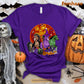 Halloween Horse T-shirt, Costume Horror Movies Halloween Gift For Horse Lovers, Horse Riders, Equestrians