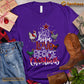 Cute Christmas Chicken T-shirt, Joy Hope Love Peace Christmas Chicken With Santa Hats Gift For Chicken Lovers, Chicken Farm, Chicken Tees