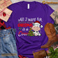 Cute Christmas Cow T-shirt, All I Want For Christmas Is A Cow Christmas Gift For Cow Lovers, Cow Farm, Cow Tees