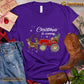 Christmas Tractor T-shirt, Chirtsmas Is Coming Christmas Gift For Tractor Lovers, Tractor Farm, Tractor Tees