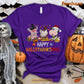 Halloween Farm T-shirt, Happy Hallothanksmas Christmas Thanksgiving  Gift For Farmers, Farm Animals, Farmer Gifts