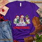 Christmas Cow T-shirt, Moorry Chirstmas Santa Christmas Gift For Cow Lovers, Cow Farm, Cow Tees