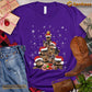 Christmas Dog T-shirt, Cute Dogs Arrange Christmas Tree Gift For Dog Lovers, Dog Owners, Dog Tees