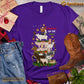 Christmas Farm T-shirt, Christmas On The Farm Gift For Farmers, Farm Animals, Farm Tees