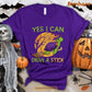 Funny Turtle Halloween T-shirt, Yes I Can Drive A Stick Halloween Gift For Turtle Lovers, Turtle Owners