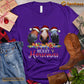 Christmas Horse T-shirt, Merry Horsemas Horses With Santa Claus Christmas Gift For Horse Lovers, Horse Riders, Equestrians