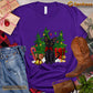 Christmas Cat T-shirt, Cat Bring Gifts For Everybody Gift For Cat Lovers, Cat Owners, Cat Tees