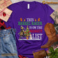 Christmas Barrel Racing T-shirt, This Barrel Racer Is On The Naughty List Gift For Barrel Racing Lovers, Horse Riders, Equestrians