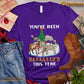 Christmas Goat T-shirt, You've Been Baaah'd This Year Gift For Goat Lovers, Goat Farm, Goat Tees