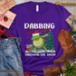 Christmas Turtle T-shirt, Dabbing Through The Snow Christmas Gift For Turtle Lovers, Turtle Owners