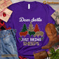 Christmas Sheep T-shirt, Dear Santa Just Bring Sheeps Christmas Tree Sheep ELF Leopard Santa Gift For Sheep Lovers, Sheep Farm, Sheep Tees