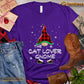 Christmas Cat T-shirt, The Cat Lover Gnome Gift For Cat Lovers, Cat Owners, Cat Tees