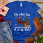 Funny Christmas Horse T-shirt, Oh What Fun It Is To Ride Christmas Gift For Horse Lovers, Horse Riders, Equestrians