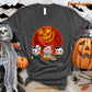 Cow Halloween T-shirt, Horror Movies Character Halloween Gift For Cow Lovers, Cow Farmer