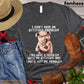 Cool Pig T-shirt, I Don't Have An Attitude Problem You Have A Problem With My Attitude And That's Not My Problem Gift For Pig Lovers, Pig Farmers, Farmer Gifts