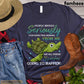 Funny Turtle T-shirt, People Should Seriously Stop Expecting Normal From Me Turtle Tees Gift For Turtle Lovers, Turtle Owners