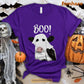 Cute Cow Halloween T-shirt, Costume Cow Boo Halloween Gift For Cow Lovers, Cow Farmer