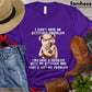 Cool Pig T-shirt, I Don't Have An Attitude Problem You Have A Problem With My Attitude And That's Not My Problem Gift For Pig Lovers, Pig Farmers, Farmer Gifts