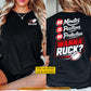 Personalized Rugby Two-sided T-shirt, 80 Minutes 15 Positions No Protection Sport Tees Gift For Rugby Lover