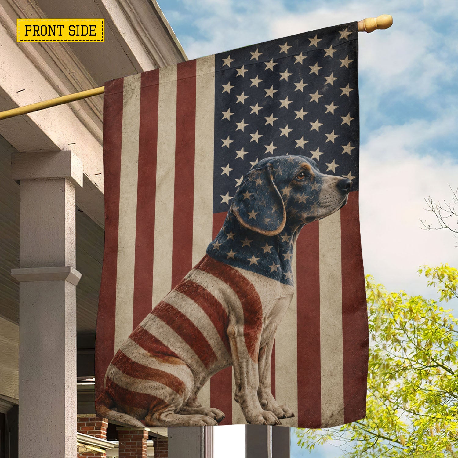 House & Garden Flag