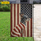 July 4th Chihuahua Dog USA Garden Flag & House Flag, Stars Stripes And Chihuahua Pride Outdoor Decor, Independence Day Yard Flag Gift For Chihuahua Lover