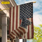 July 4th Corgi Dog USA Garden Flag & House Flag, Stars Stripes And Corgi Outdoor Decor, Independence Day Yard Flag Gift For Corgi Lover