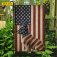 July 4th Corgi Dog USA Garden Flag & House Flag, Stars Stripes And Corgi Outdoor Decor, Independence Day Yard Flag Gift For Corgi Lover
