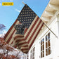 July 4th Corgi Dog USA Garden Flag & House Flag, Stars Stripes And Corgi Outdoor Decor, Independence Day Yard Flag Gift For Corgi Lover