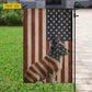 July 4th Corgi Dog USA Garden Flag & House Flag, Stars Stripes And Corgi Outdoor Decor, Independence Day Yard Flag Gift For Corgi Lover