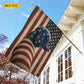 July 4th Poodle Dog USA Garden Flag & House Flag, Stars Stripes And Poodle Pride Outdoor Decor, Independence Day Yard Flag Gift For Poodle Lover