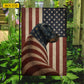 July 4th Rottweiler Dog USA Garden Flag & House Flag, Stars Stripes And Rottweiler Pride Outdoor Decor, Independence Day Yard Flag Gift For Rottweiler Lover