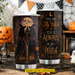 Personalized Halloween Bestie Witch Tumbler, You Are My Witch, Spooky Season Stainless Steel Tumbler, Travel Mug Tumblers Gift For Your Best Friend
