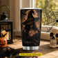 Personalized Halloween Witch Tumbler, I Am A Witch Thanks For Asking, Spooky Season Stainless Steel Tumbler, Travel Mug Tumblers Gift For Witch Lover
