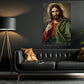 Jesus Canvas Painting, Sacred Heart Of Jesus Wall Art Decor, Poster Gift For Jesus Lovers