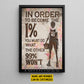Personalized Motivational Basketball Girl Canvas Painting, In Order To Become The 1% You Must Do What The Other 99% Won't, Sports Wall Art Decor, Poster Gift For Basketball Lovers, Basketball Players