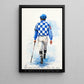 Secretariat Jockey Canvas Painting, Recognition For A Jockey Wall Art Decor, Poster Gift For Horse Racing Lovers