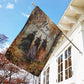 Interesting Witch Garden Flag & House Flag, Magic Is All Around Us, Halloween Outdoor Decor, Spooky Yard Decor Gift For Witch Lovers