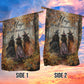 Interesting Witch Garden Flag & House Flag, Magic Is All Around Us, Halloween Outdoor Decor, Spooky Yard Decor Gift For Witch Lovers