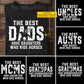 Father's Day Horse T-shirt, The Best Grandpas Have Granddaughters Who Ride Horses, Gift For Horse Lovers, Father's Day Gift