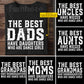 Funny Ballet Girl T-shirt, The Best Dads Have Daughters Who Are Dance Girls, Father's Day Gift For Dance Lovers