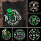 Funny St Patrick's Day T-shirt, Everybody in the Pub Gettin' Tipsy Saint Paddy's Tees Gift For Irishs