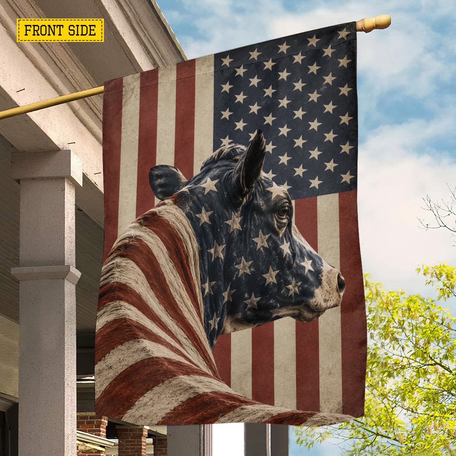 House & Garden Flag