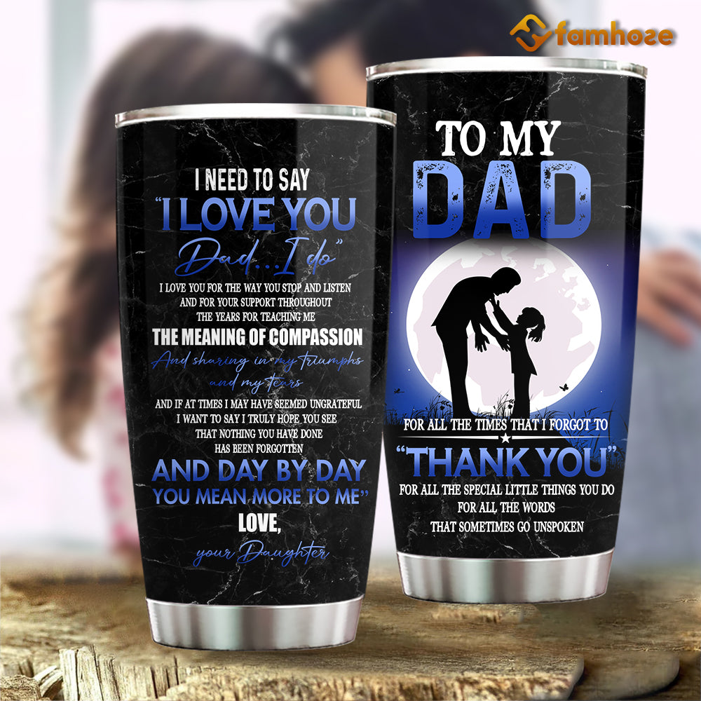  Daughter to Dad I Forgot to Thank You Sharing in My