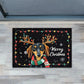 Christmas Dachshund Doormat, Merry Christmas Doormat For Home Decor Housewarming Gift, Welcome Mat Gift For Dachshund Lovers